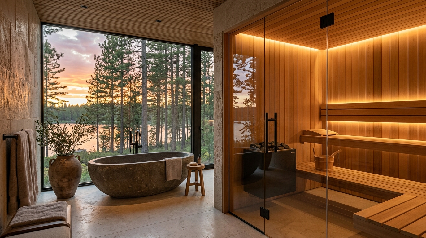 Home Sauna Design: Bringing Wellness Into Residential Architecture